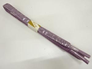 未使用品　正絹　手組帯締め